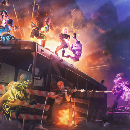 512x512 Fortnite x Zombie Cool 512x512 Resolution Wallpaper, HD Games ...