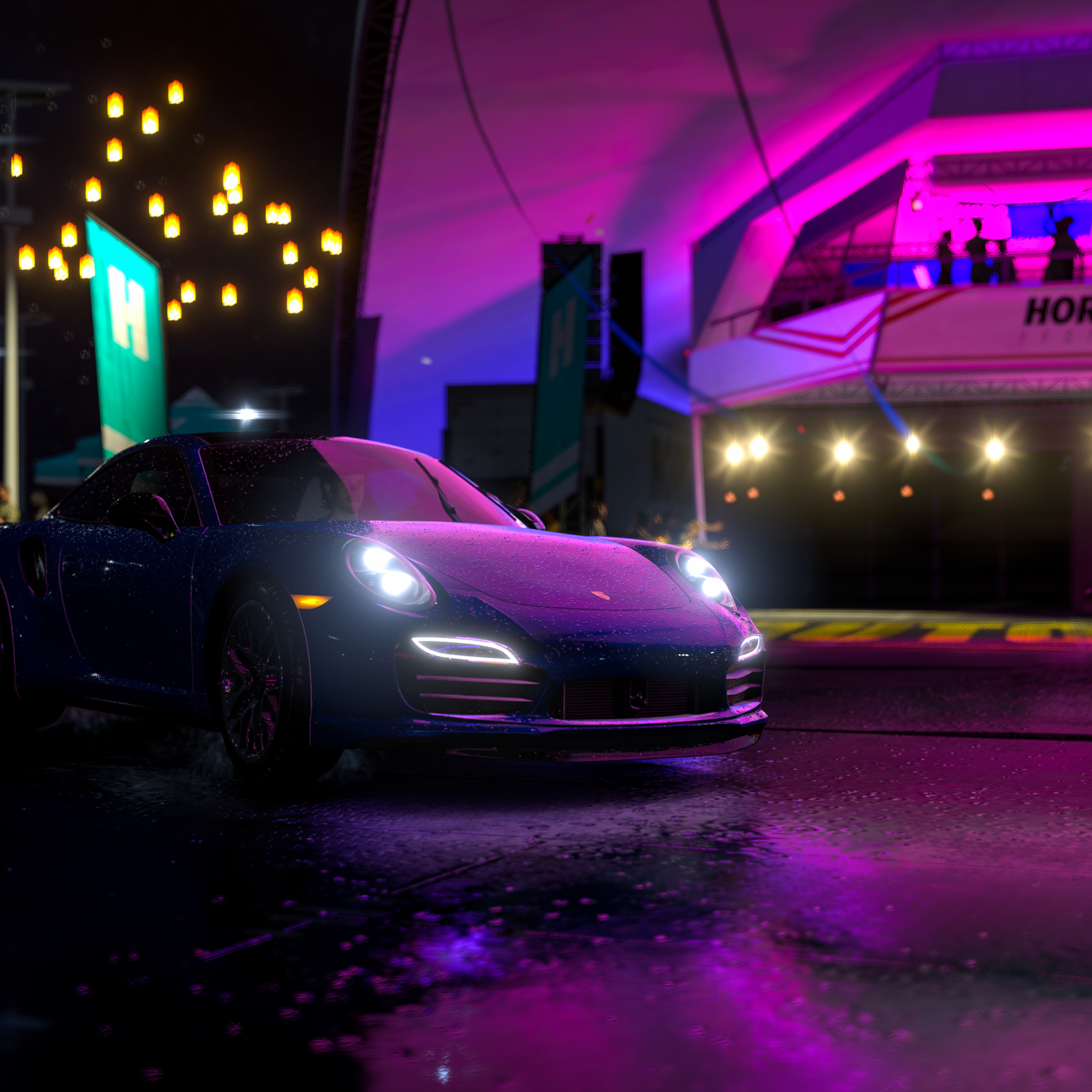 Forza horizon 4 cyberpunk машина фото 99