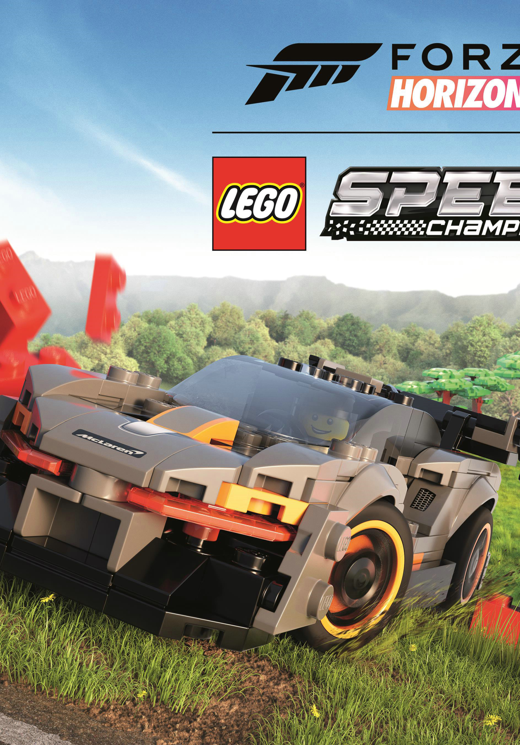 Forza horizon 4 lego speed champions карта