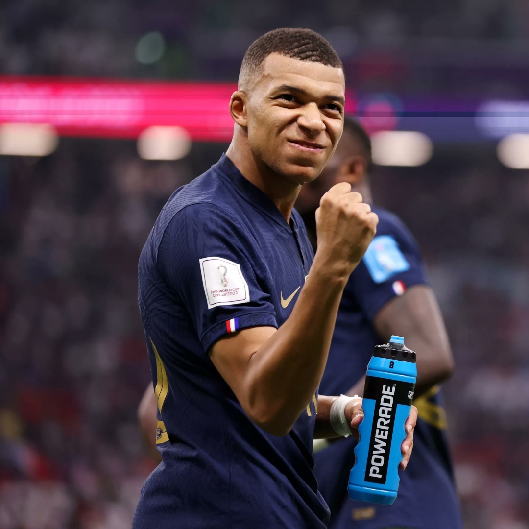 1080x1080 France Kylian Mbappé Fifa 2022 1080x1080 Resolution Wallpaper