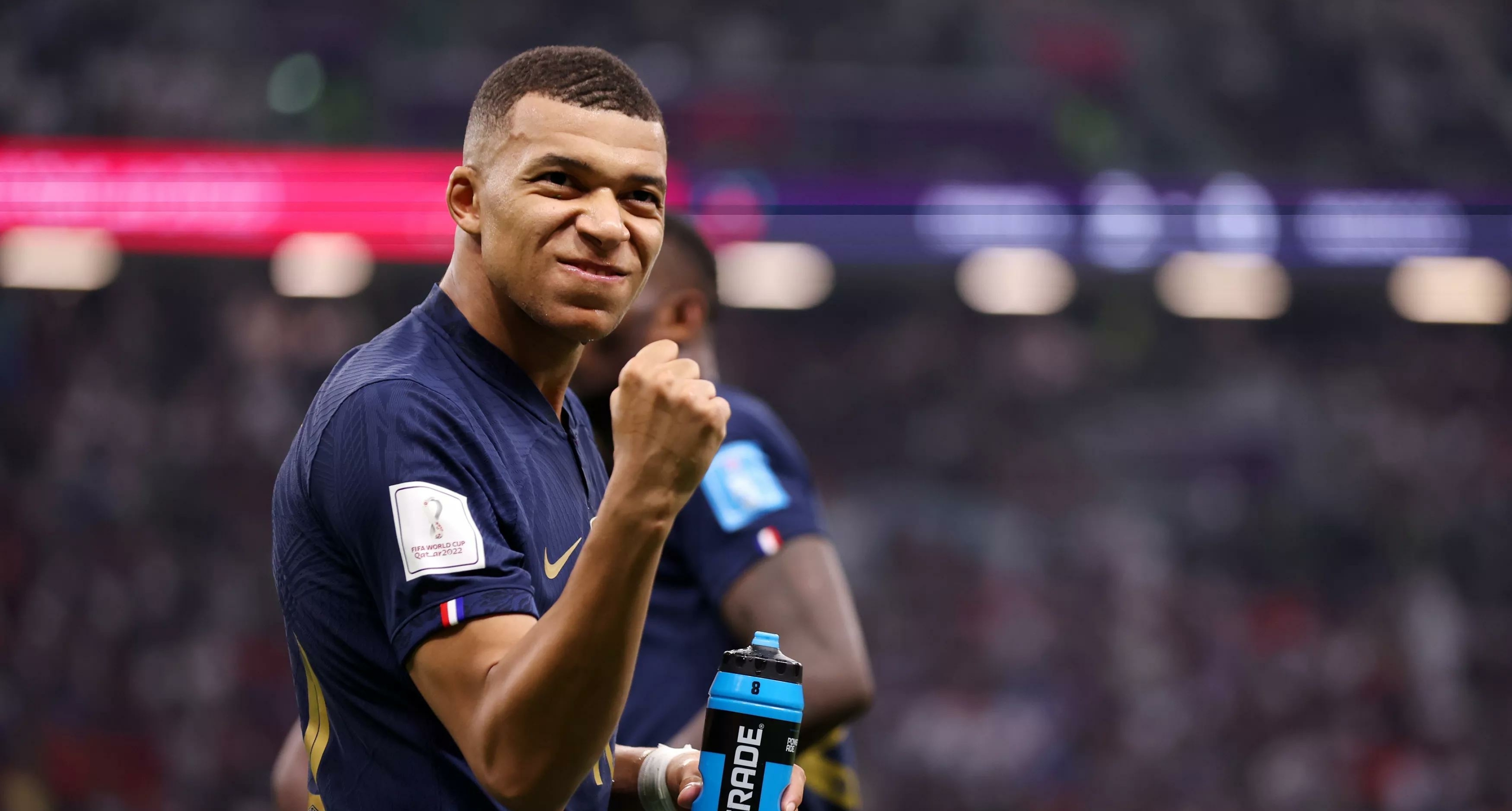 3840x2060 France Kylian Mbappé Fifa 2022 3840x2060 Resolution Wallpaper