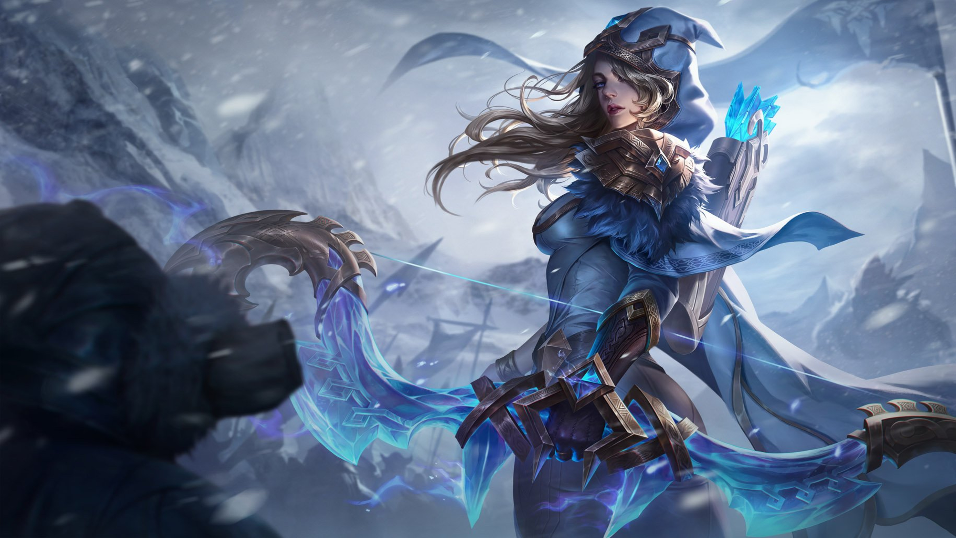 Freljord Ashe LoL Wallpaper, HD Games 4K Wallpapers, Images, Photos and  Background - Wallpapers Den