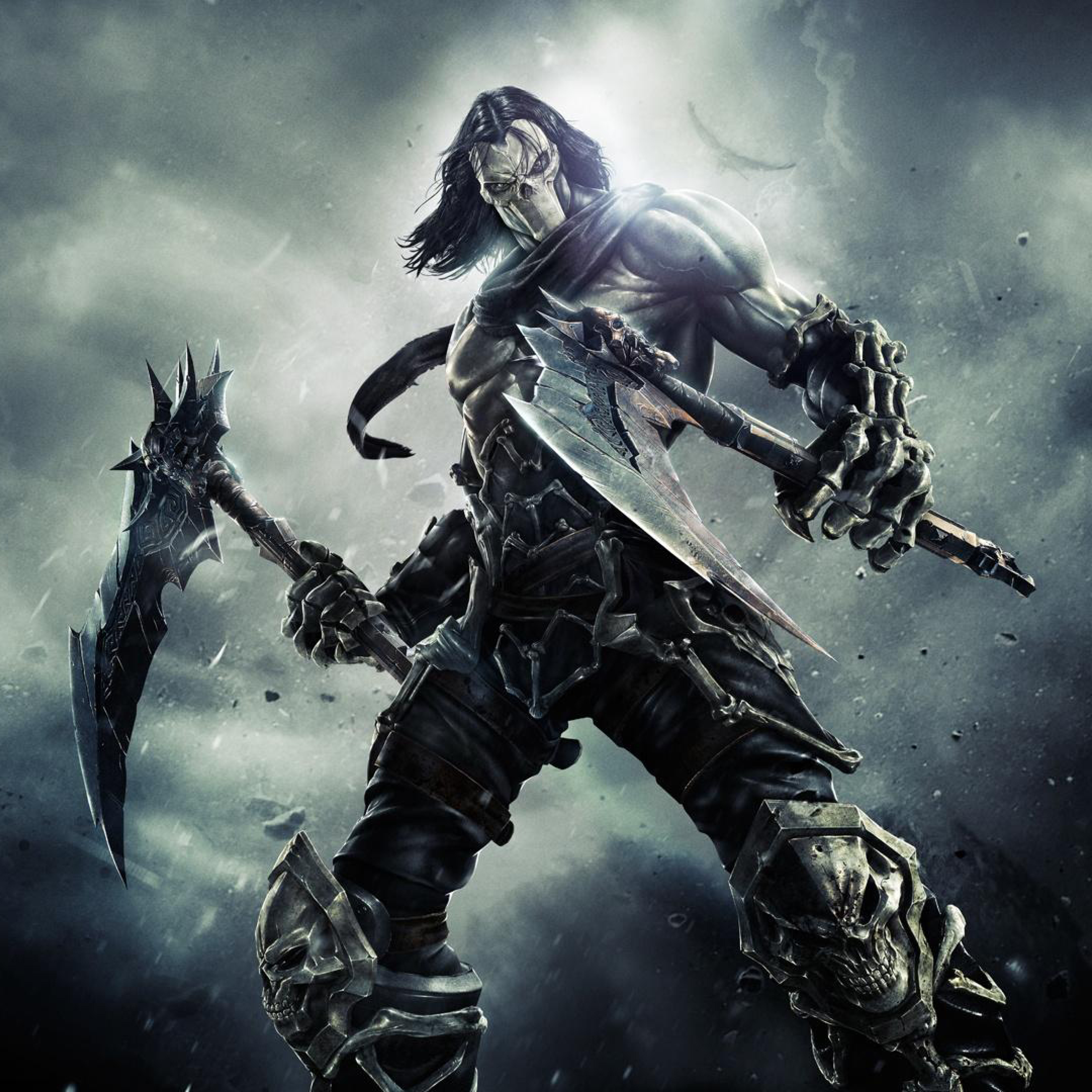 Дарк сайдерс. Darksiders II (ps3). Darksiders 2 (ps3). Смерть дарксайдерс 2 арт.