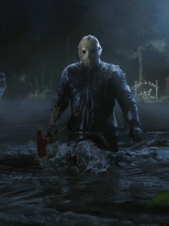 Friday The 13th : The Game, Full HD 2K Wallpaper