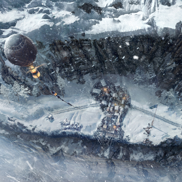 600x600 Frostpunk On the Edge 600x600 Resolution Wallpaper, HD Games 4K