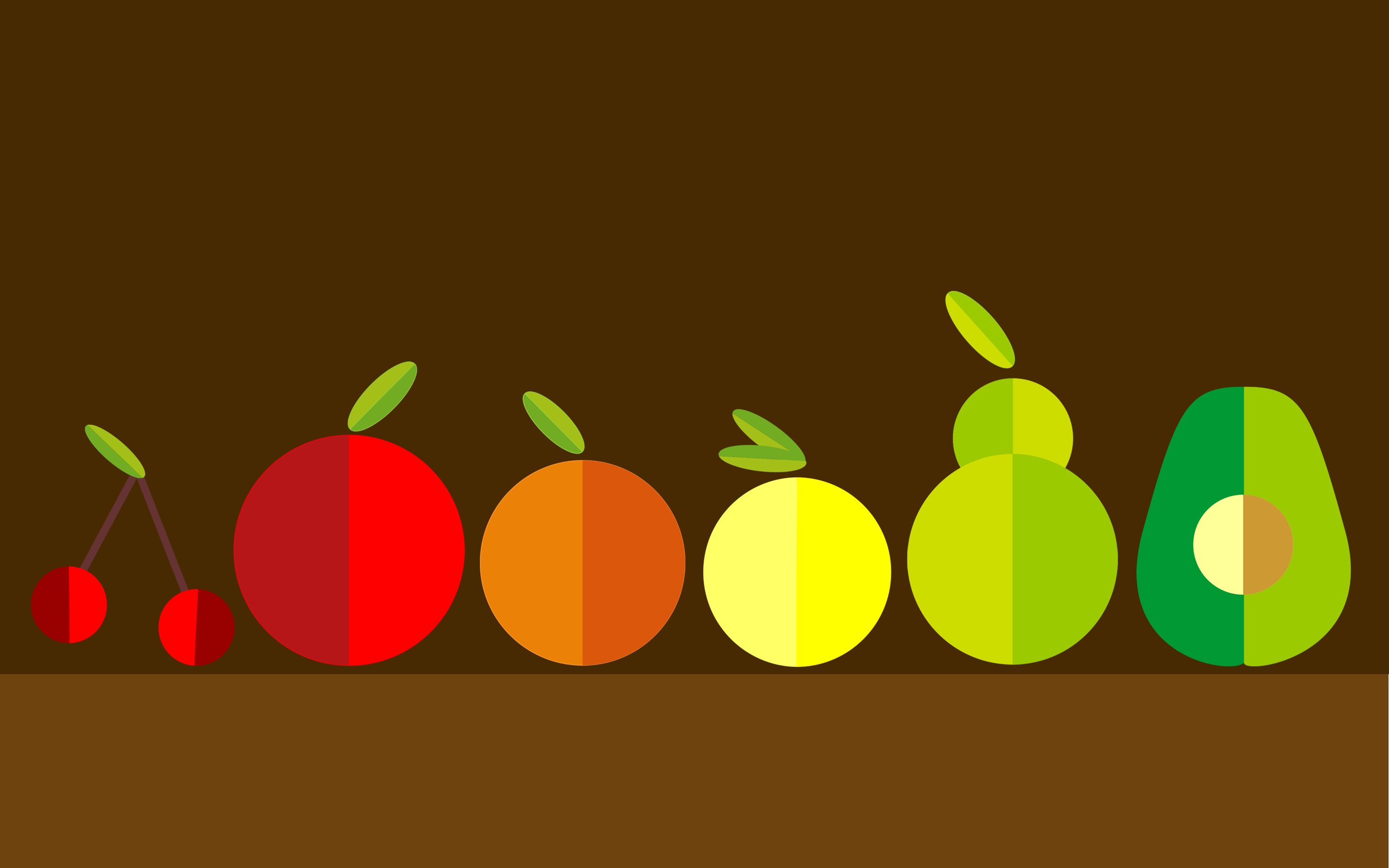 Fruits Minimalism Wallpaper, HD Minimalist 4K Wallpapers, Images, Photos  and Background - Wallpapers Den