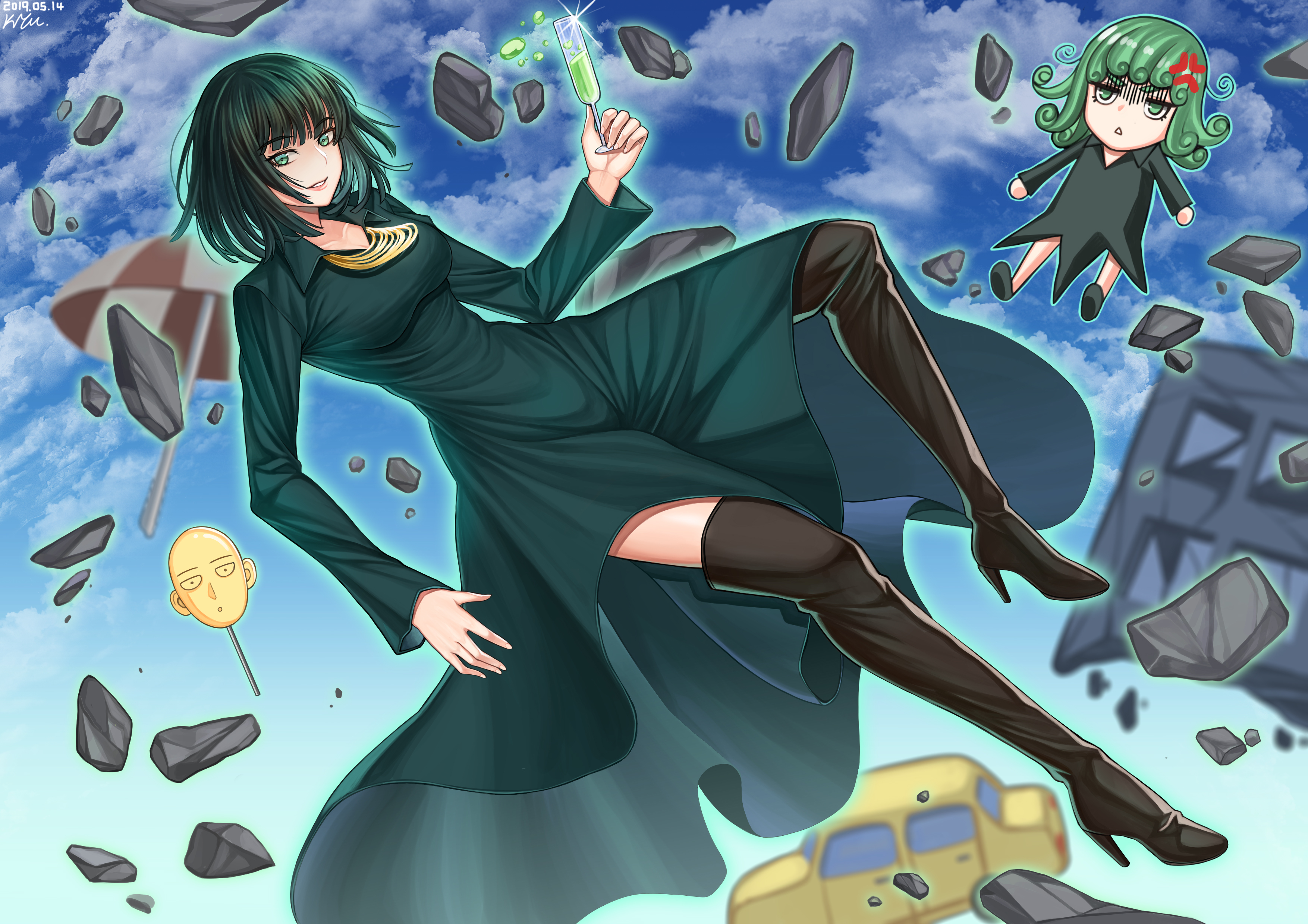 Fubuki One Punch Man Wallpaper, Hd Anime 4K Wallpapers, Images And