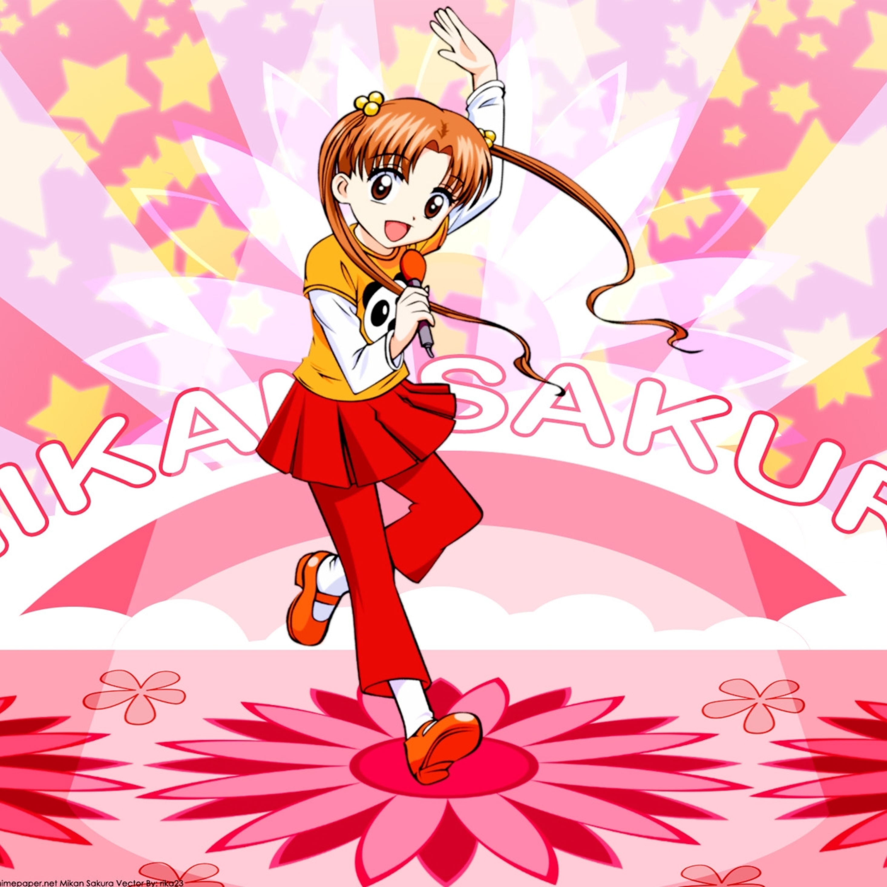 2932x2932 Gakuen Alice Sakura Mikan Girl Ipad Pro Retina Display Wallpaper Hd Anime 4k Wallpaper Wallpapers Den