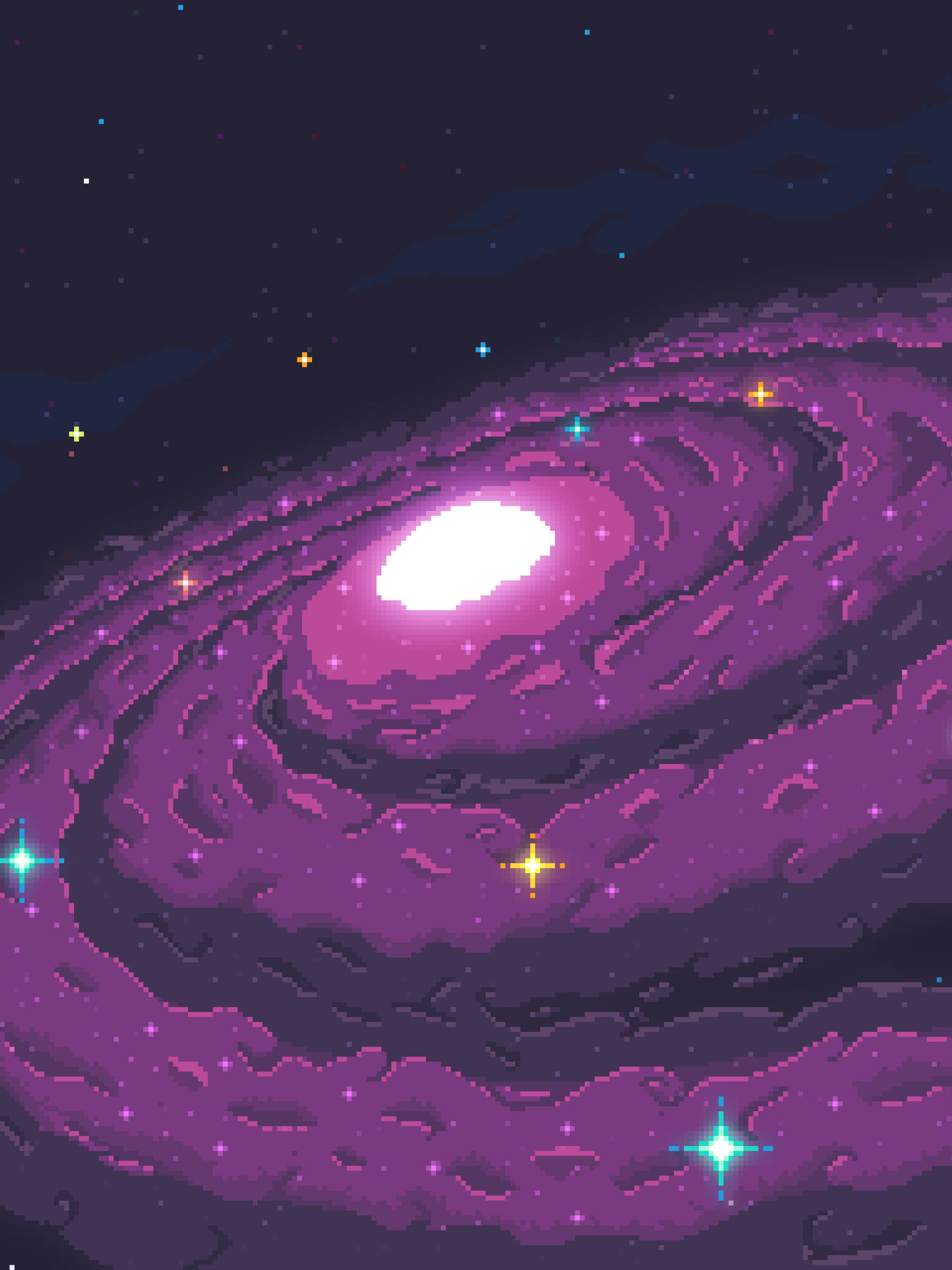 1620x2160 Resolution Galaxies Pixel Art 1620x2160 Resolution Wallpaper Wallpapers Den 7727