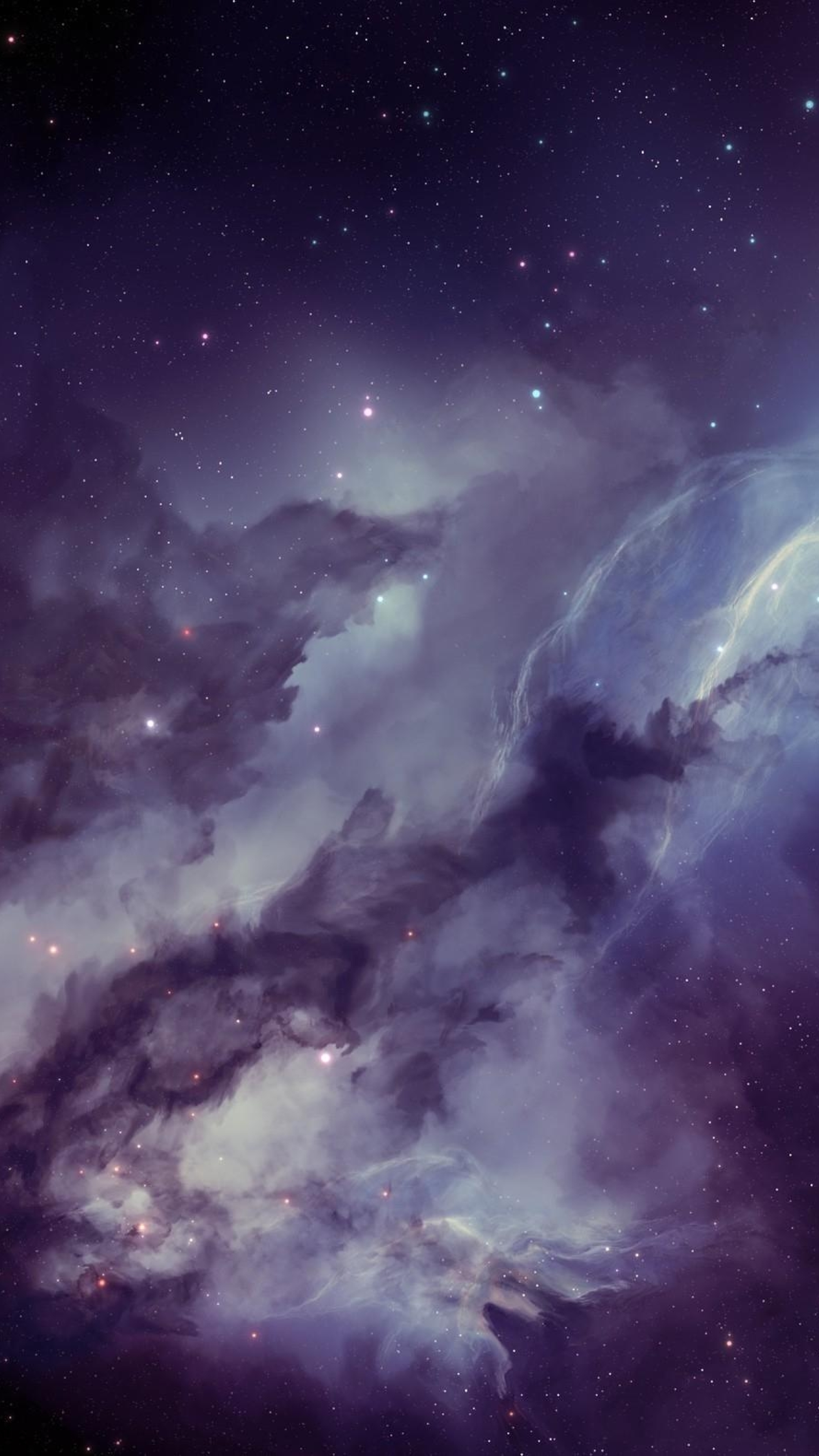 2160x3840 galaxy, nebula, blurring Sony Xperia X,XZ,Z5 Premium Wallpaper,  HD Space 4K Wallpapers, Images, Photos and Background - Wallpapers Den