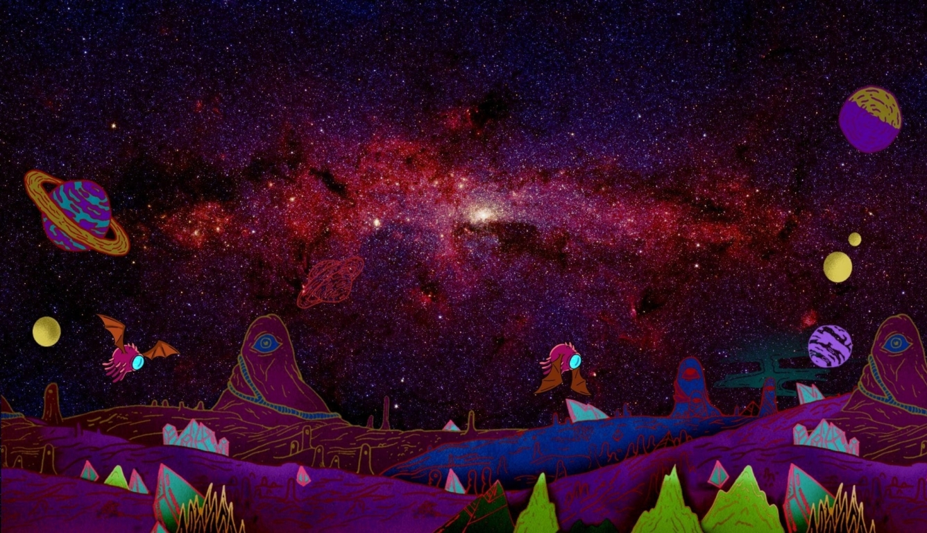 1336x768 Galaxy Rick And Morty Hd Laptop Wallpaper Hd Tv Series 4k Wallpapers Images Photos And Background Wallpapers Den