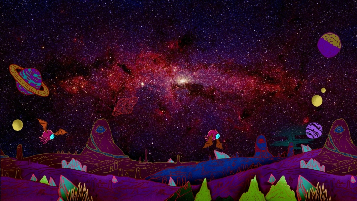 1360x768 Galaxy Rick and Morty Desktop Laptop HD Wallpaper, HD TV Series 4K  Wallpapers, Images, Photos and Background - Wallpapers Den