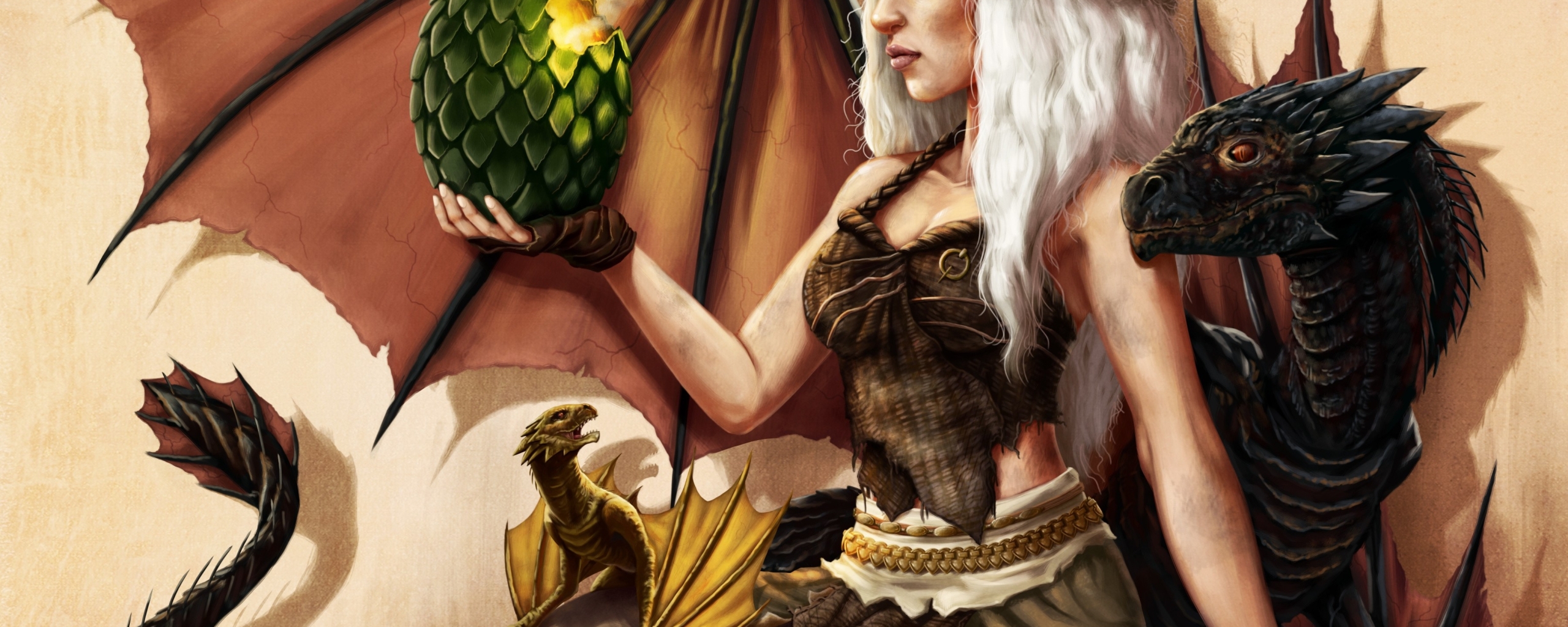 Игра пристолов daenerys targaryen драконы бесплатно