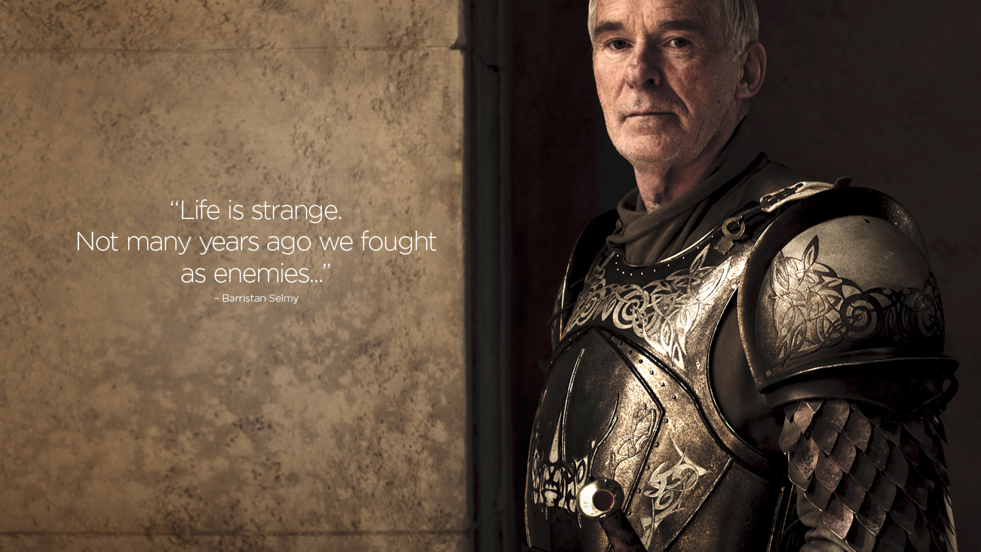 1920x1080 Game Of Thrones Barristan Selmy Quotes Hd Wallpaper 01 1080P  Laptop Full HD Wallpaper, HD Movies 4K Wallpapers, Images, Photos and  Background - Wallpapers Den