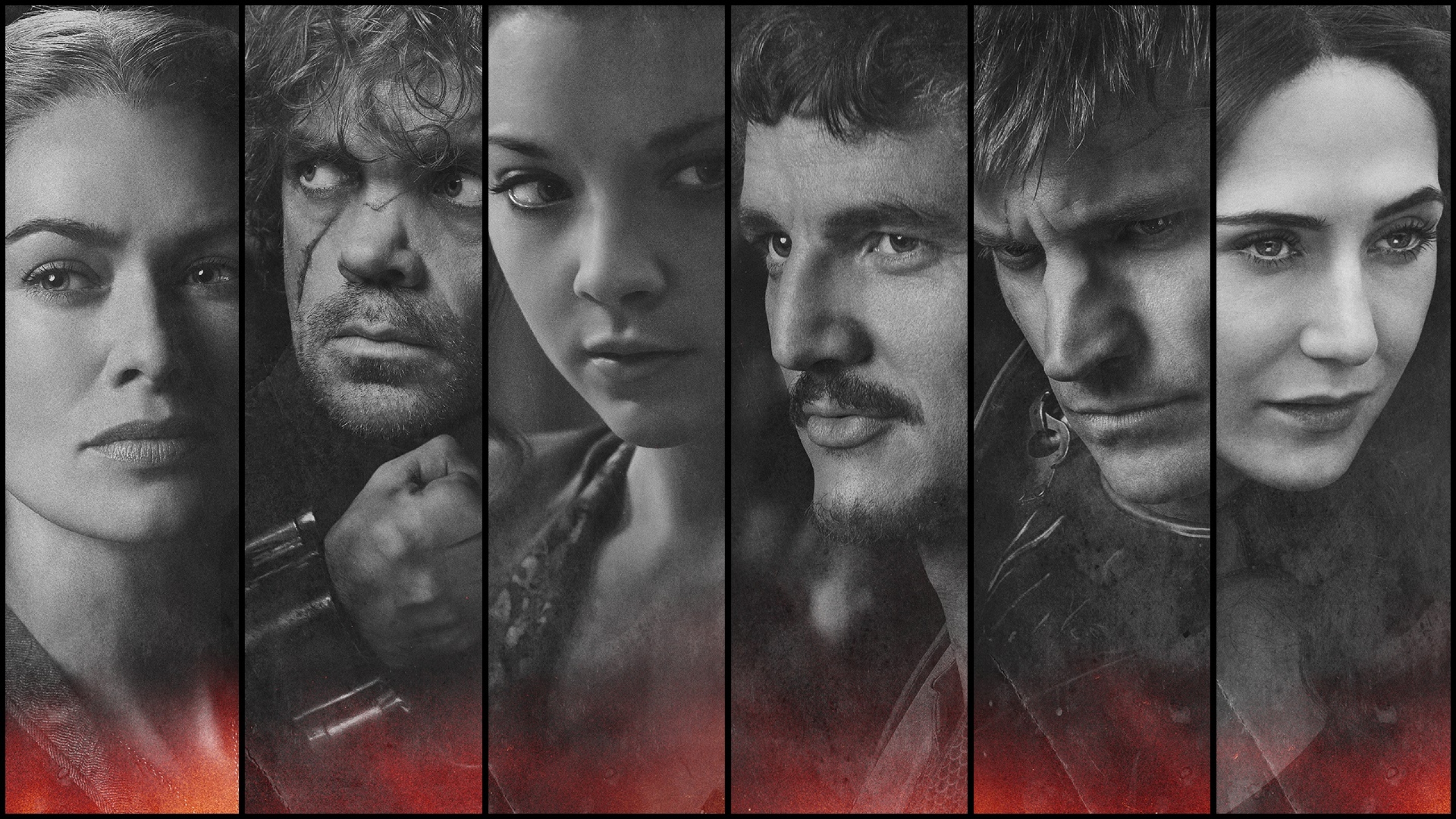 2560x1440 Game Of Thrones Character Wallpapers Banner 1440P Resolution