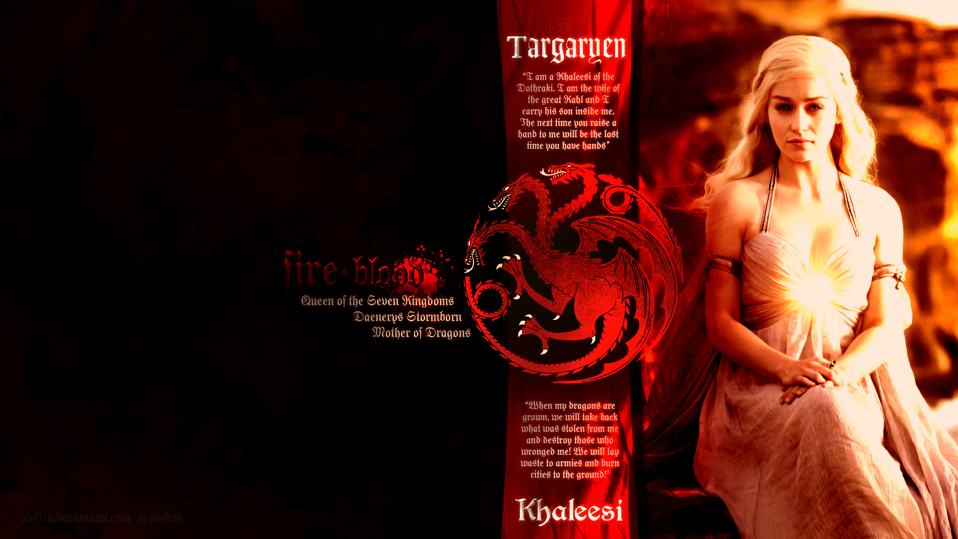Game Of Thrones Daenerys Targaryen Dress 4K HD Wallpapers | HD Wallpapers |  ID #31961