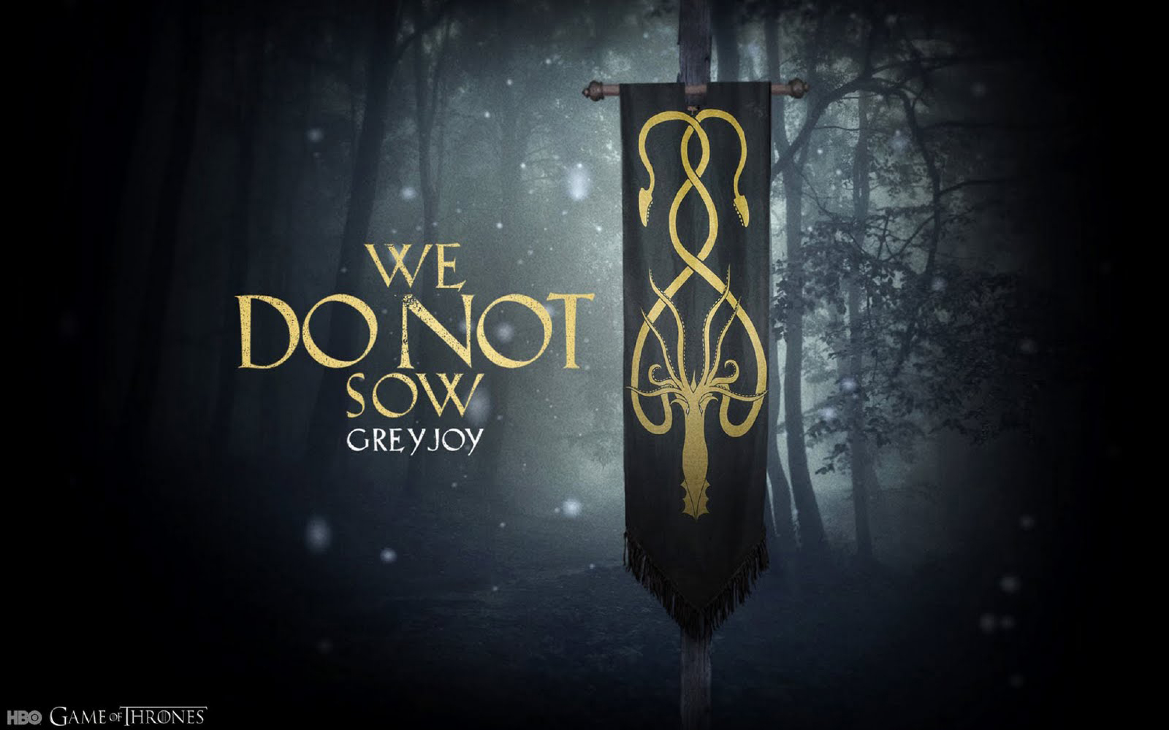 3840x2400 Game Of Thrones Greyjoy Quotes Wallpaper 4k 3840x2400