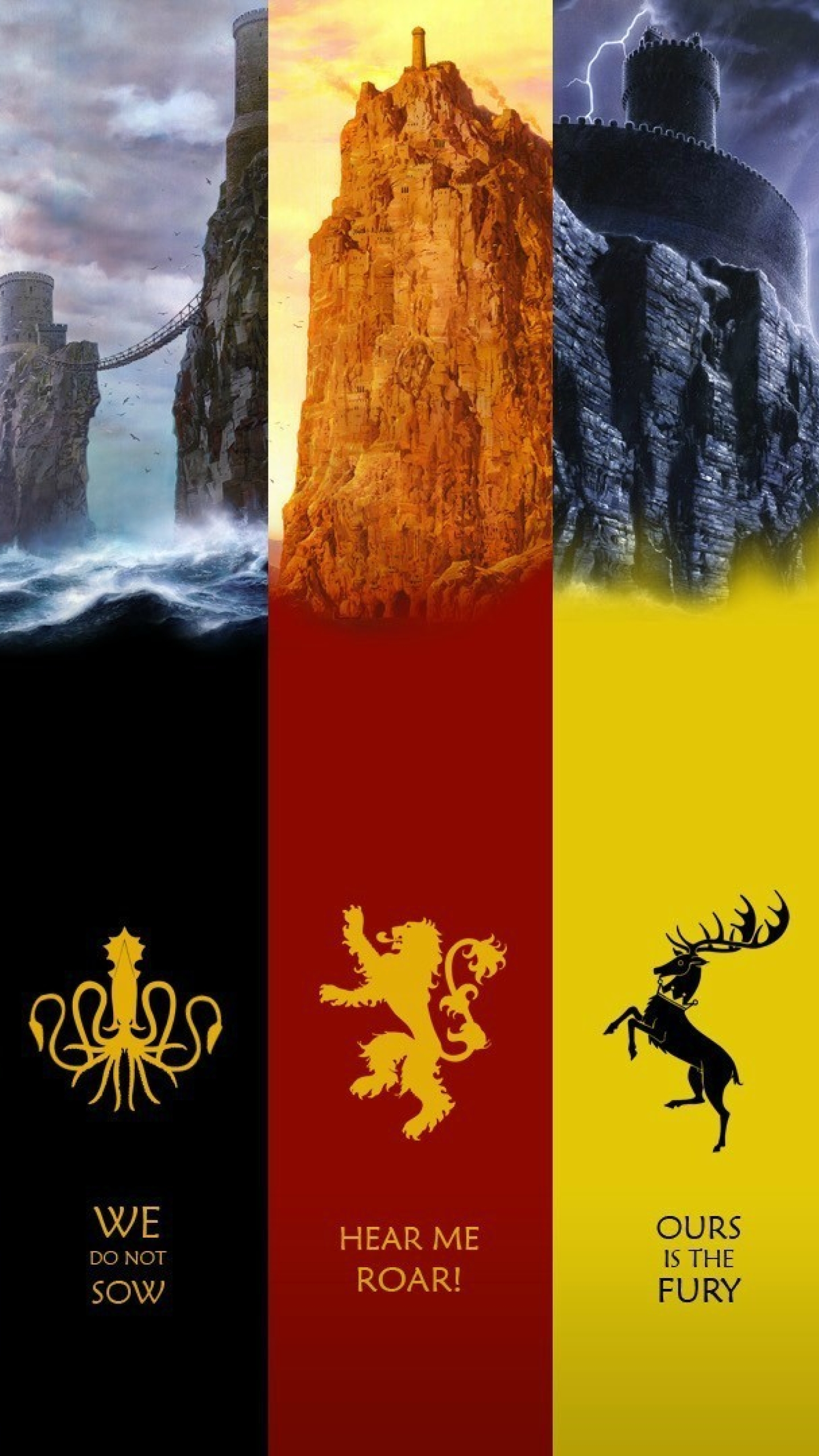 1440x2560 Game Of Thrones Hd Flag Samsung Galaxy S6 S7 Google