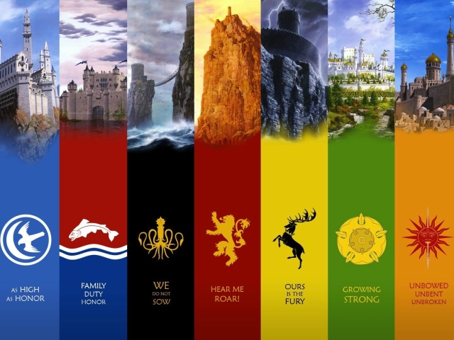 game of thrones wolf flag
