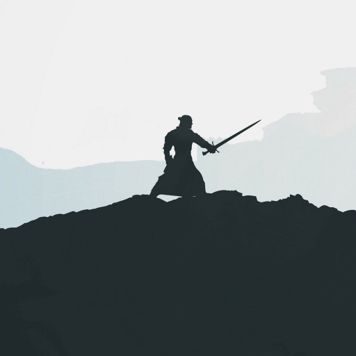 512x512 Game of Thrones Jon snow Alone Fight 512x512 Resolution Wallpaper,  HD Minimalist 4K Wallpapers, Images, Photos and Background - Wallpapers Den