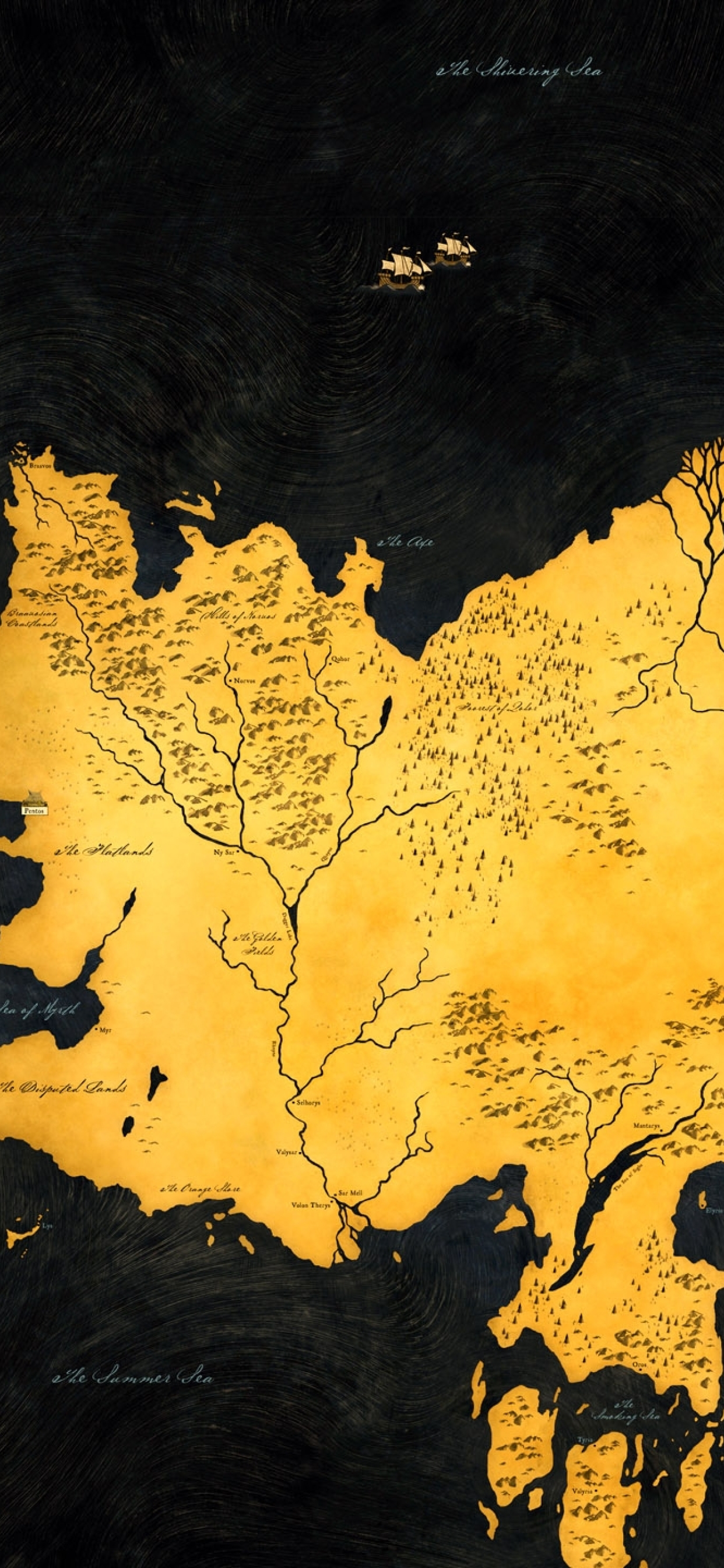 1242x2688 Game Of Thrones Map Hd Wallpaper Iphone Xs Max Wallpaper