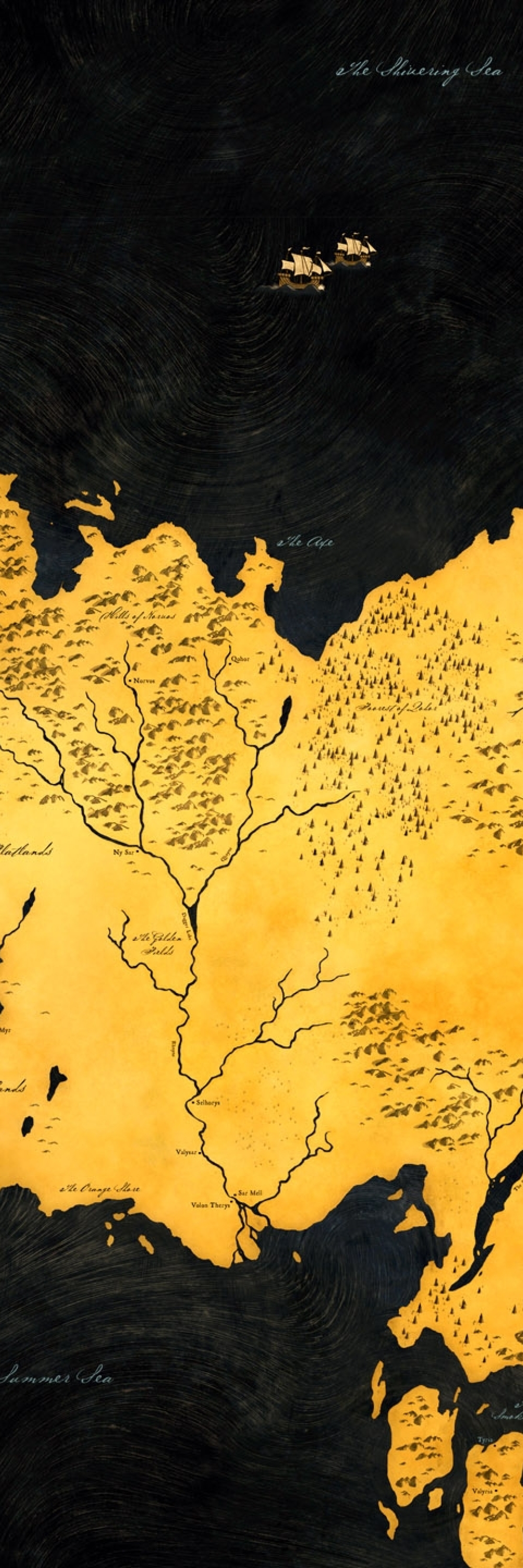 1000x3000 Game Of Thrones Map Hd Wallpaper 1000x3000 Resolution ...