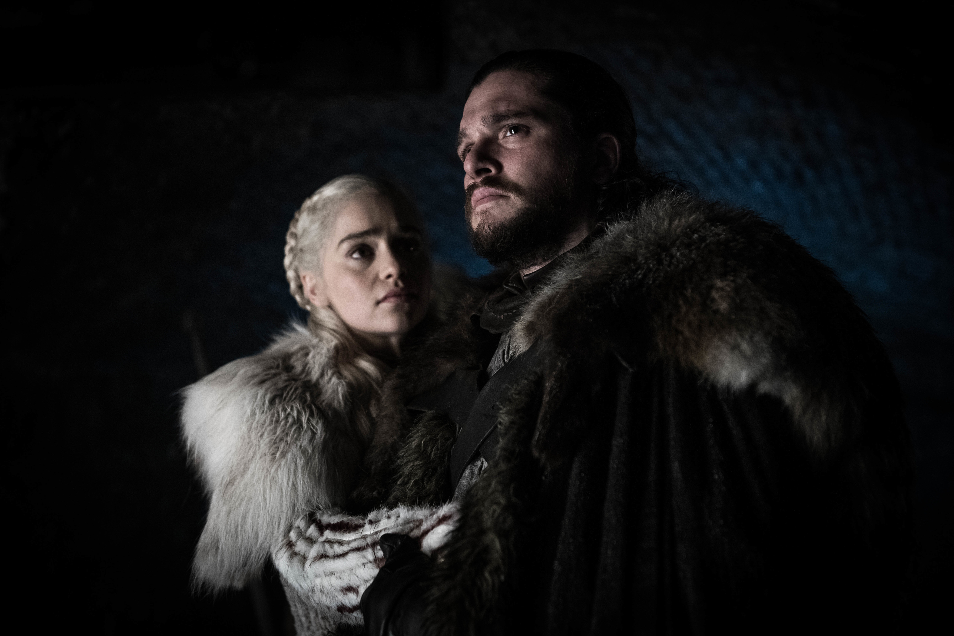 1920x1080 Game Of Thrones Season 8 Jon Snow And Daenerys Targaryen