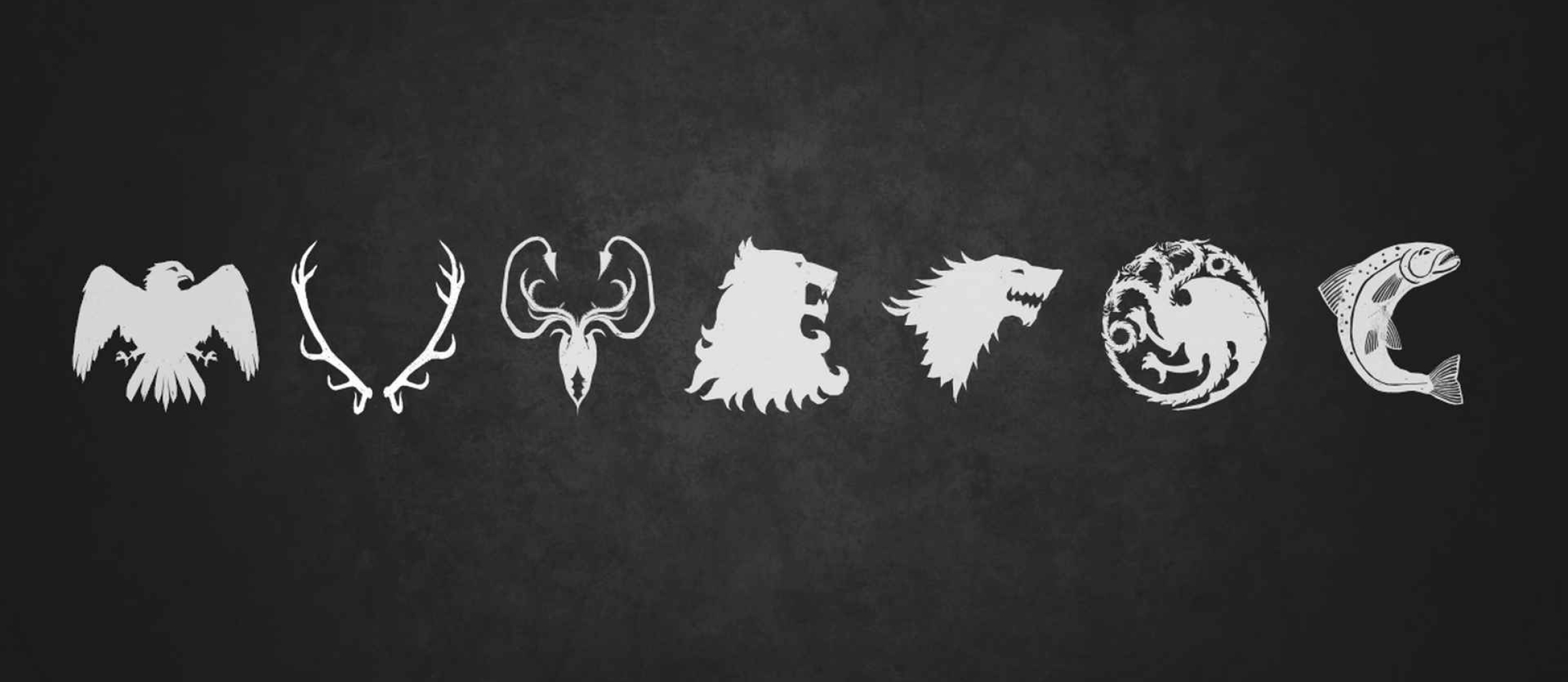 2300x1000 Resolution Game Of Thrones Symbols Wallpaper 2300x1000 Resolution Wallpaper