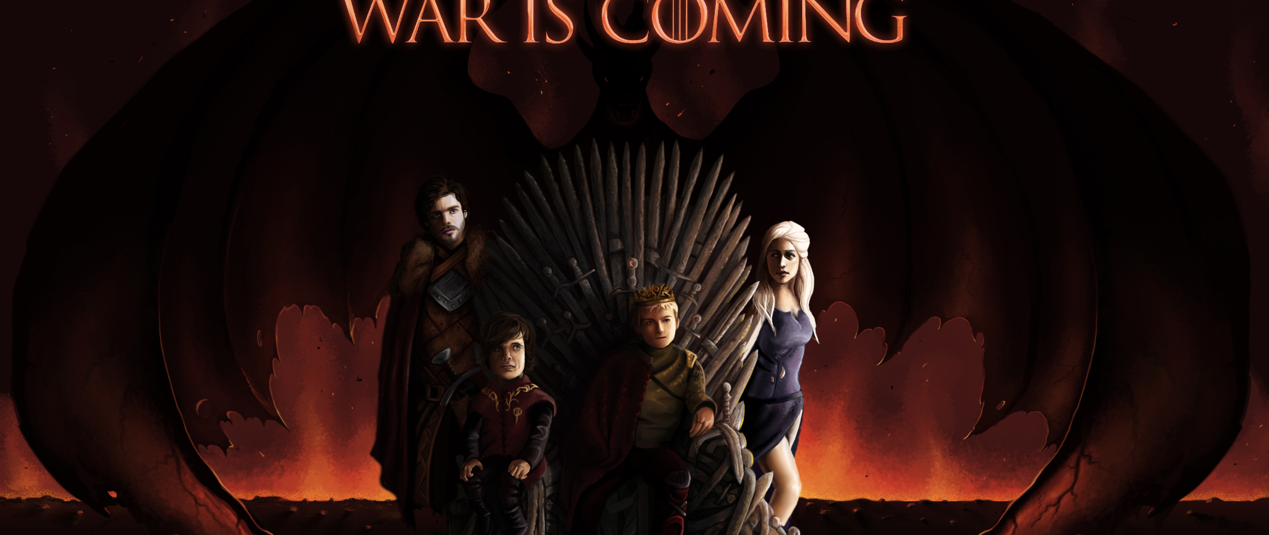 2560x1080 Game Of Thrones War Is Coming Wallpapers 2560x1080