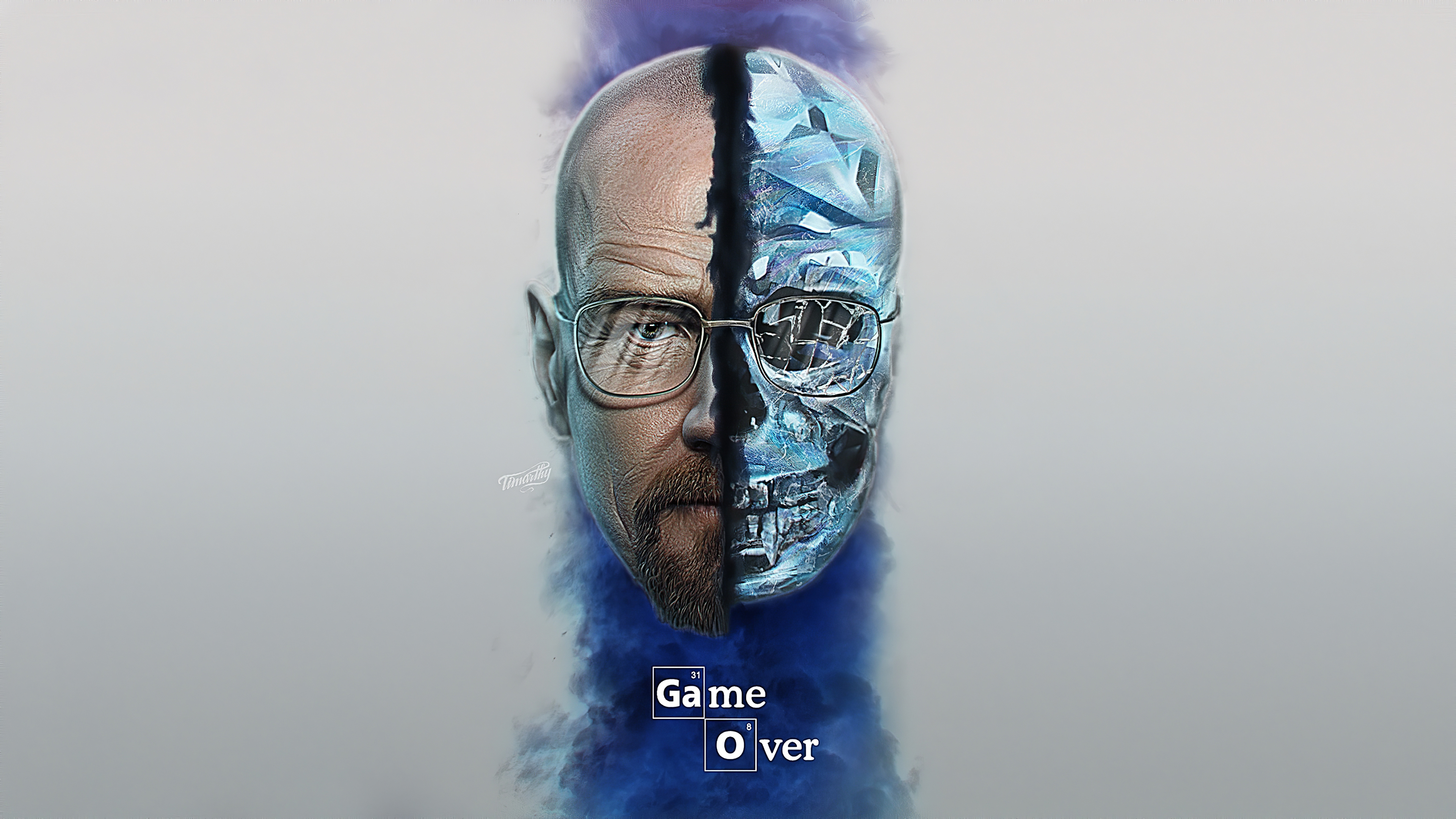 Game Over Breaking Bad Wallpaper, HD TV Series 4K Wallpapers, Images