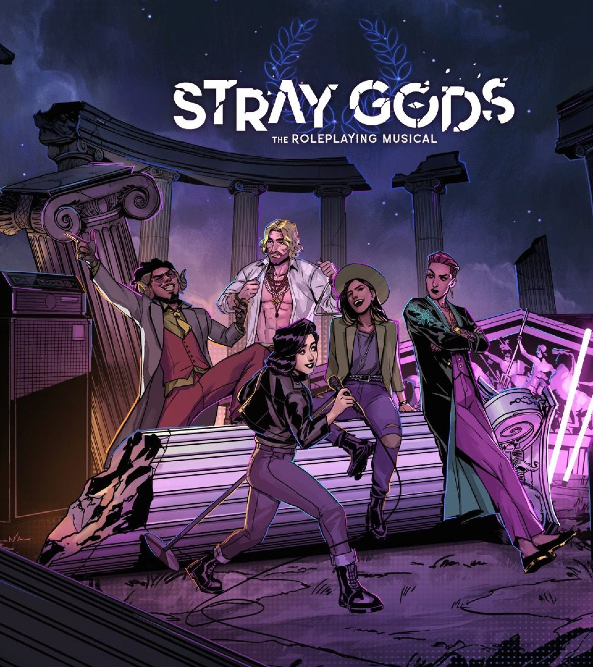 Stray Gods: The Roleplaying Musical download the last version for windows