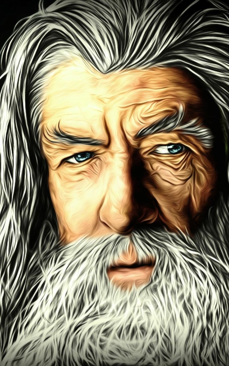 801x1281 Gandalf The Lord of the Rings Artwork 801x1281 Resolution ...
