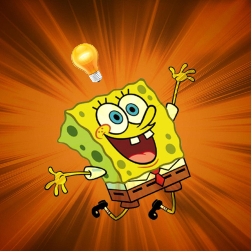 500x500 Resolution Gangster Spongebob 500x500 Resolution