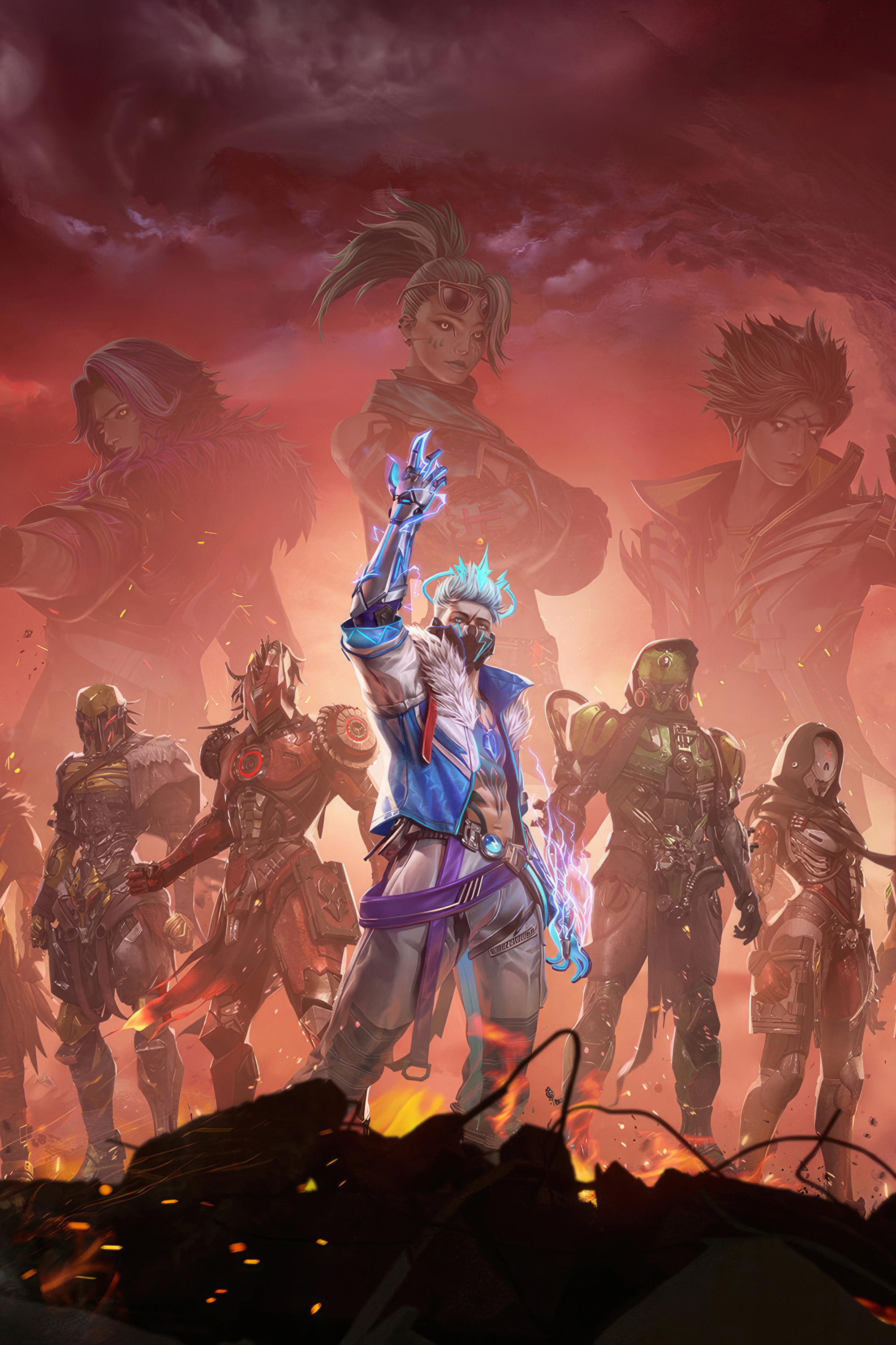 2000x3000 Resolution Garena Free Fire 2023 2000x3000 Resolution