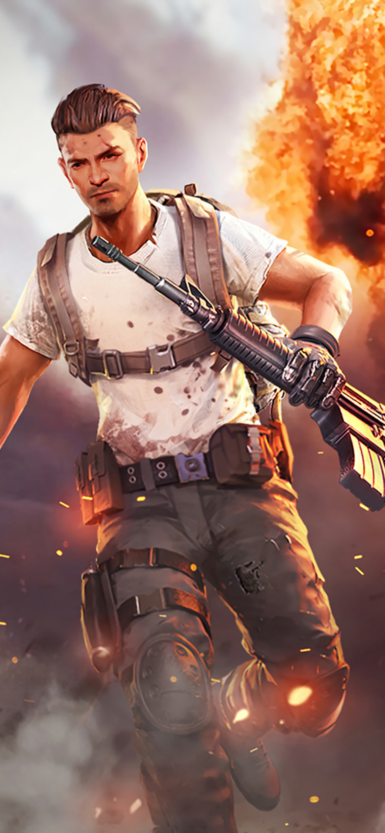 1242x26 Garena Free Fire Explosion Iphone Xs Max Wallpaper Hd Games 4k Wallpapers Images Photos And Background Wallpapers Den