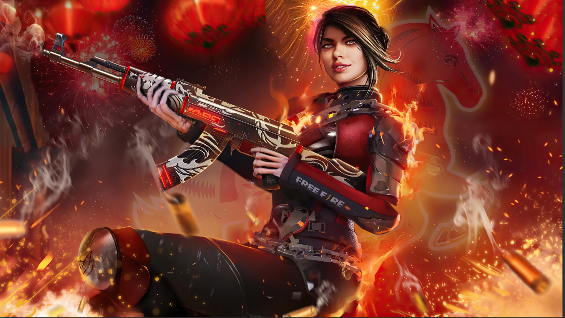 1920x1080 Garena Free Fire Sniper 1080P Laptop Full HD Wallpaper, HD Games  4K Wallpapers, Images, Photos and Background - Wallpapers Den