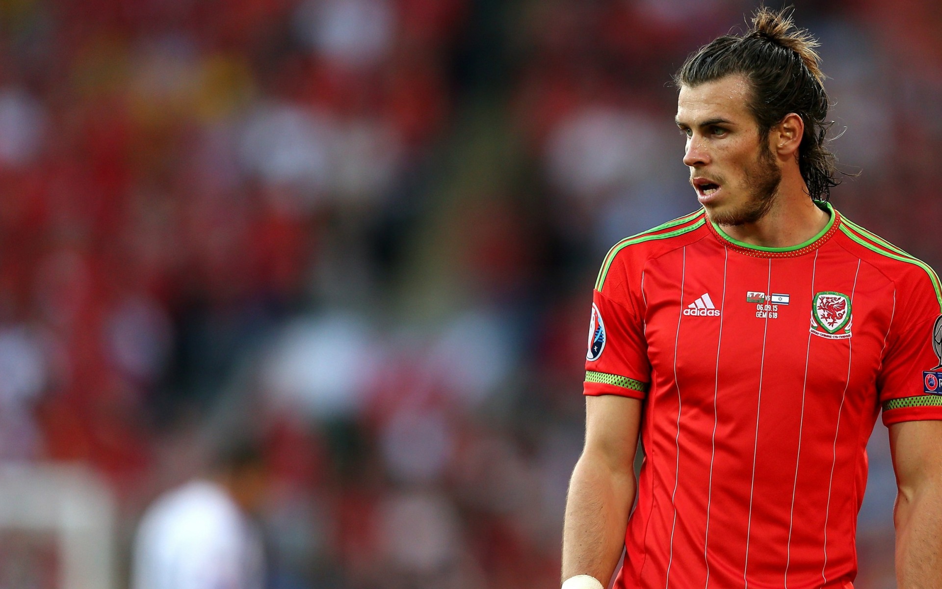 Gareth Bale Welsh Footballer Portrait Wallpaper, HD Sports 4K