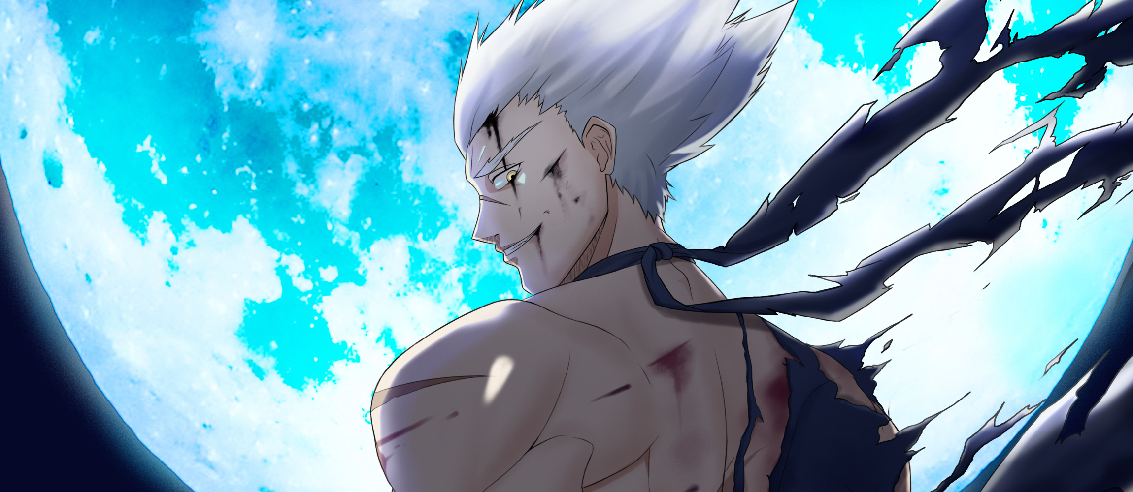 2300x1000 Resolution Garou One-Punch Man 2300x1000 Resolution Wallpaper -  Wallpapers Den