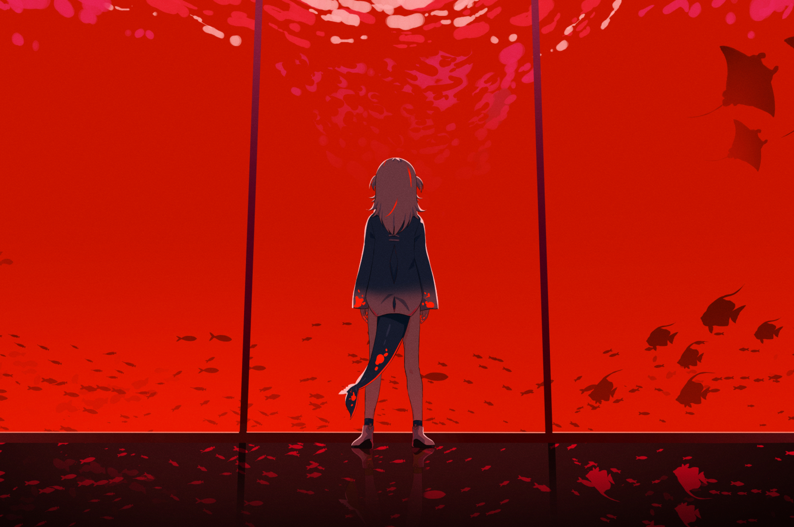 Update more than 85 red aesthetic anime wallpaper best -  highschoolcanada.edu.vn