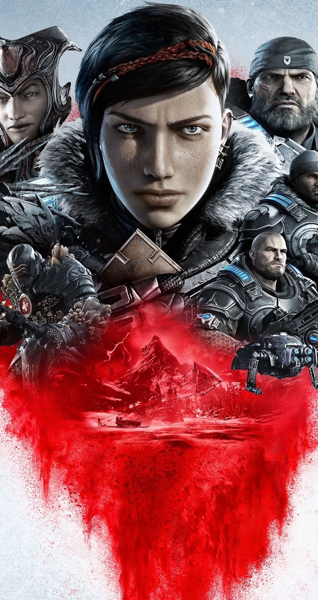 1082x2042 Gears 5 1082x2042 Resolution Wallpaper, HD Games 4K