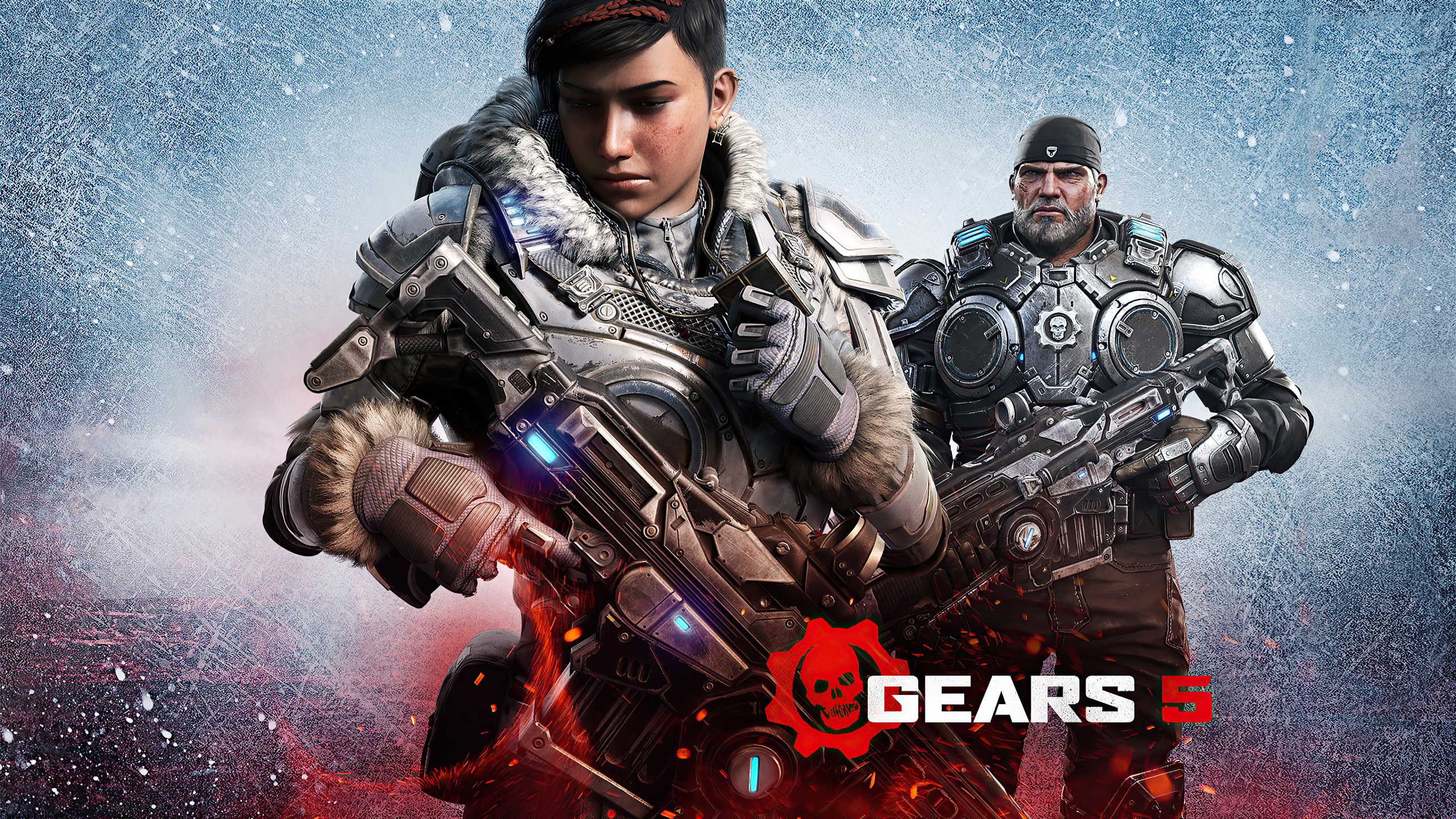 Gears of War 2 » Игры » Обои для рабочего стола