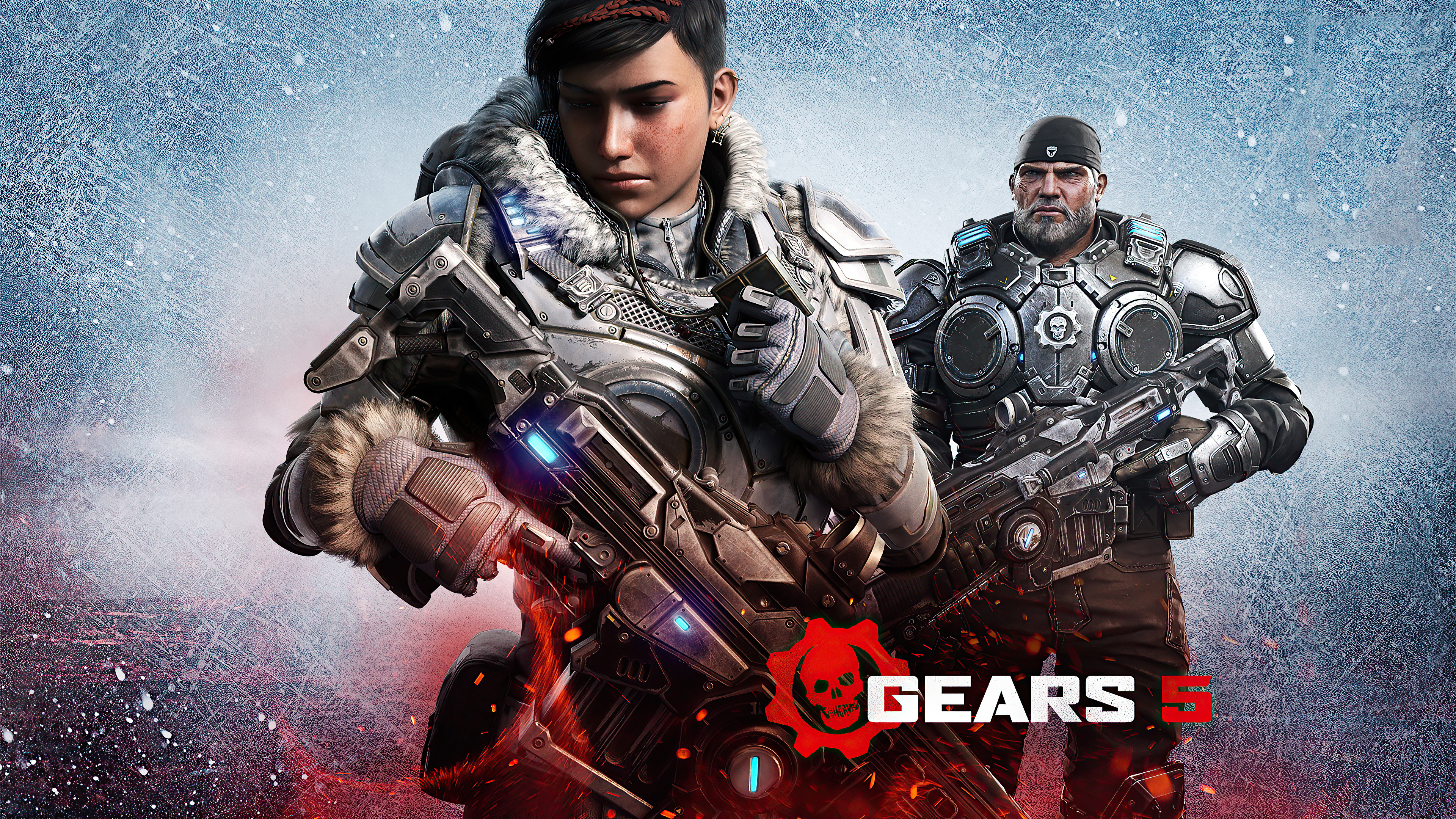 gears 5 2019 4k iPhone X Wallpapers Free Download