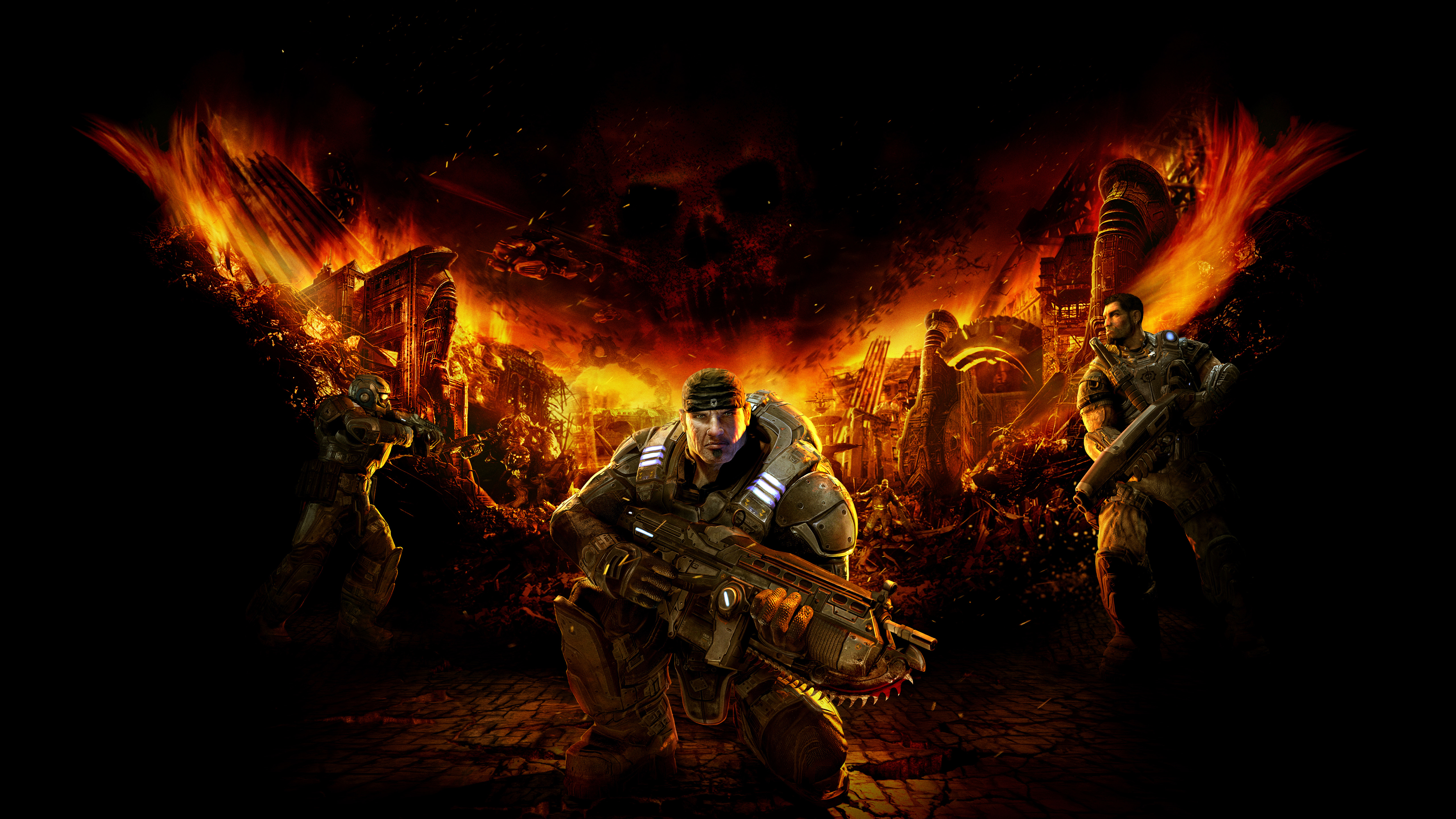 Gears Of War 4K Wallpaper, HD Games 4K Wallpapers, Images ...