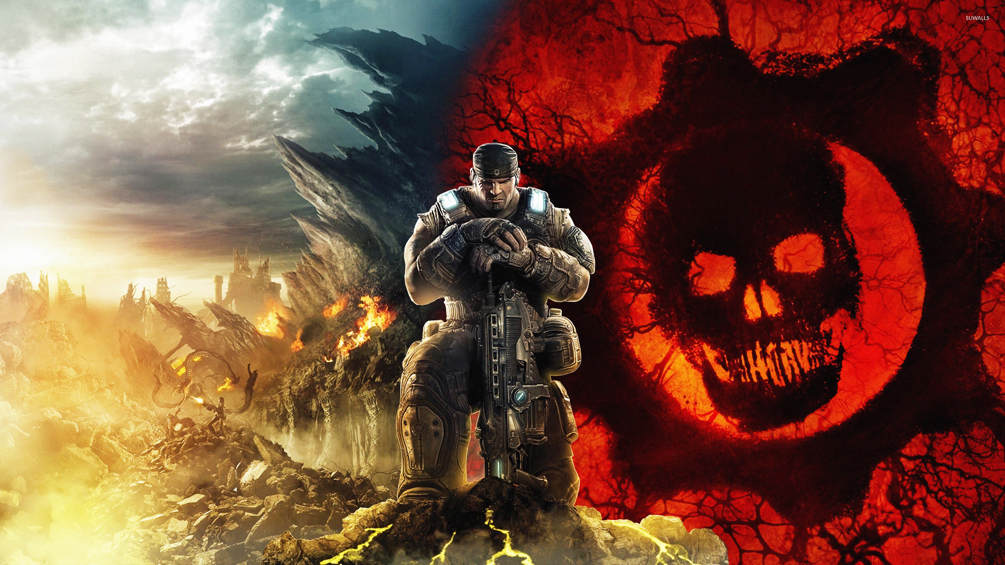 Gears Of War 5 Game Wallpaper Hd Games 4k Wallpapers