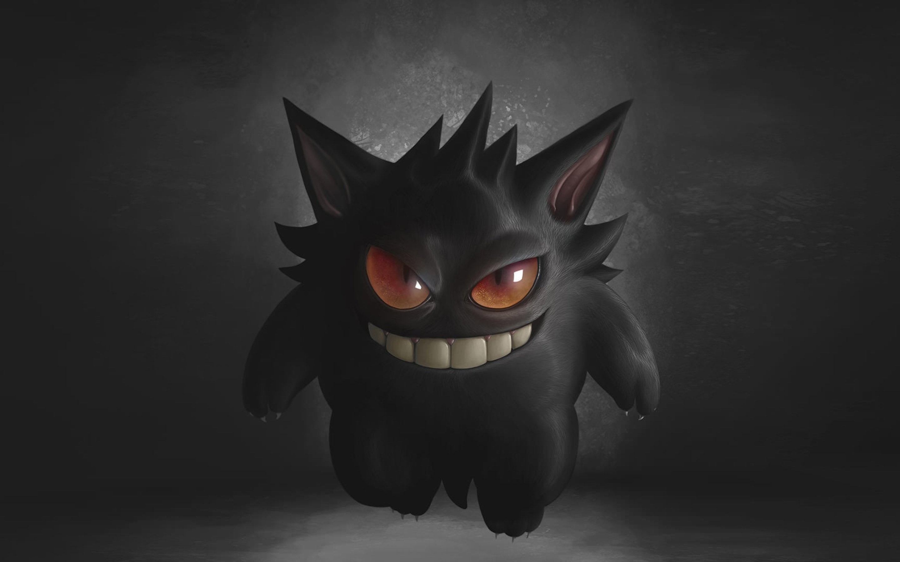 2880x1800 Gengar Pokémon Macbook Pro Retina Wallpaper, HD Cartoon 4K