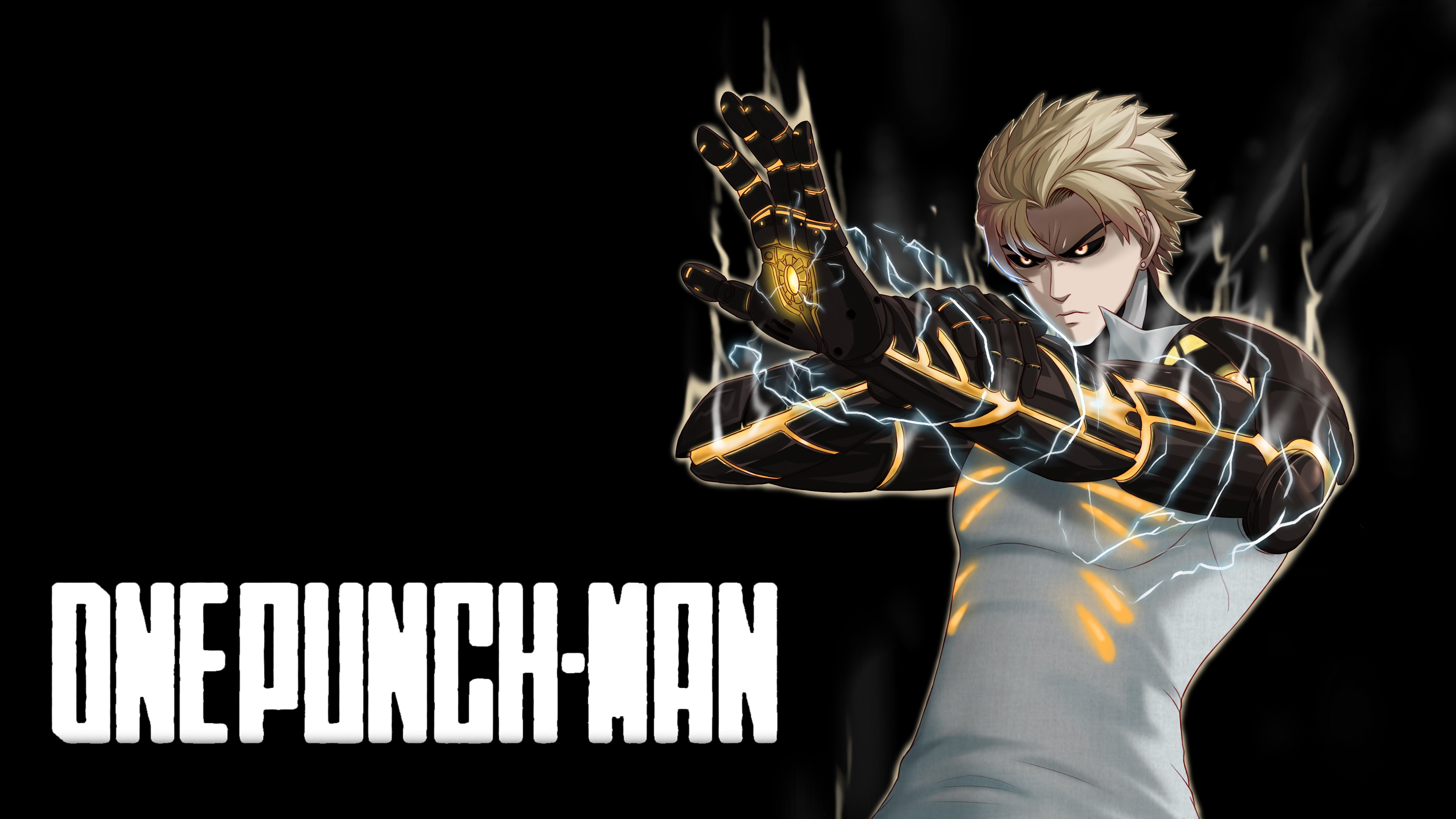 Genos One Punch Man Wallpaper Hd Anime 4k Wallpapers