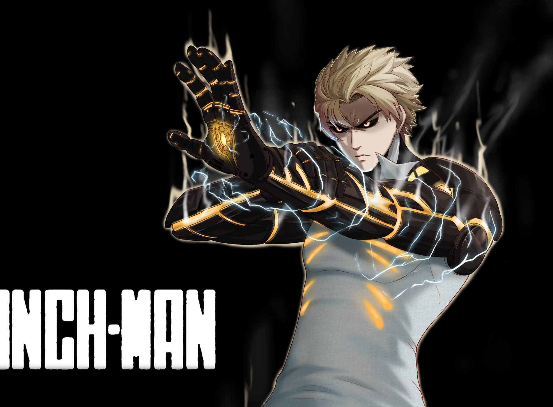 1900x1400 Genos One Punch Man 1900x1400 Resolution Wallpaper Hd Anime 4k Wallpapers Images 