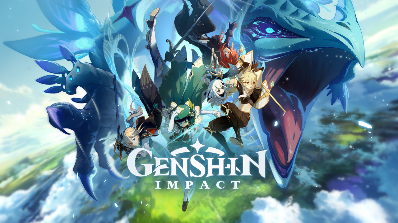 Game RPG Terbaik 2022 - Genshin Impact