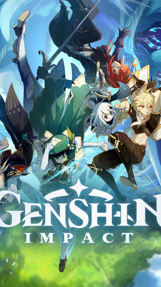 genshin impact android game size