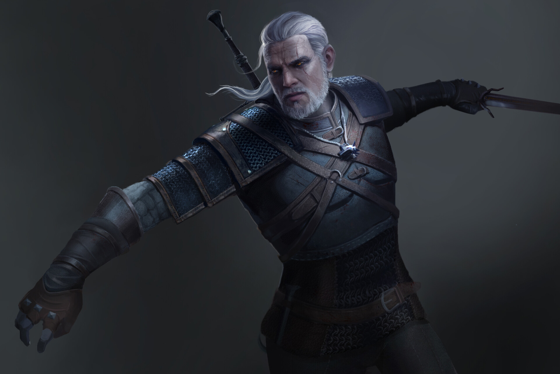 Geralt In The Witcher 3 Wallpaper, HD Games 4K Wallpapers, Images, Photos  and Background - Wallpapers Den